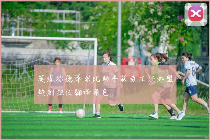 英媒称德泽尔比助手获劳工证加盟热刺担任翻译角色