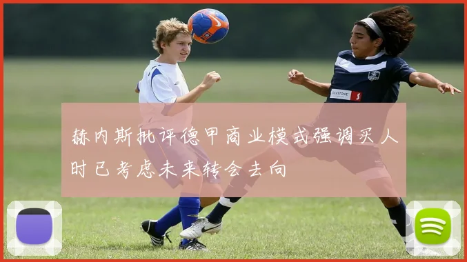 赫内斯批评德甲商业模式强调买人时已考虑未来转会去向