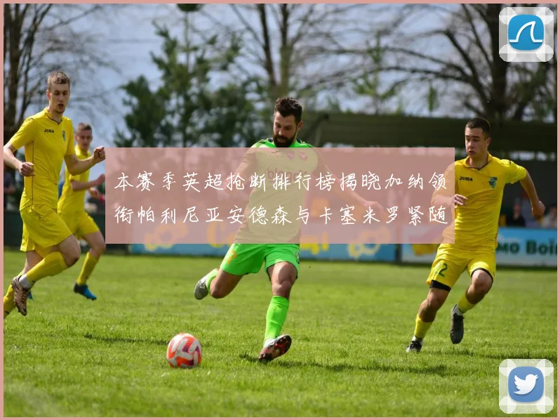 本赛季英超抢断排行榜揭晓加纳领衔帕利尼亚安德森与卡塞米罗紧随其后